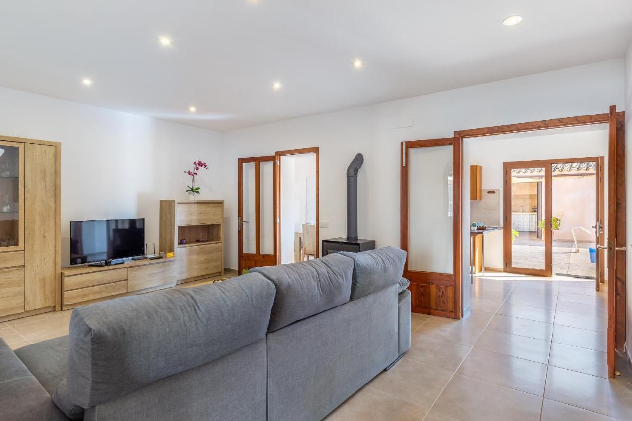 Cas Padrins De Ses Tanques Villa Ariany Bagian luar foto