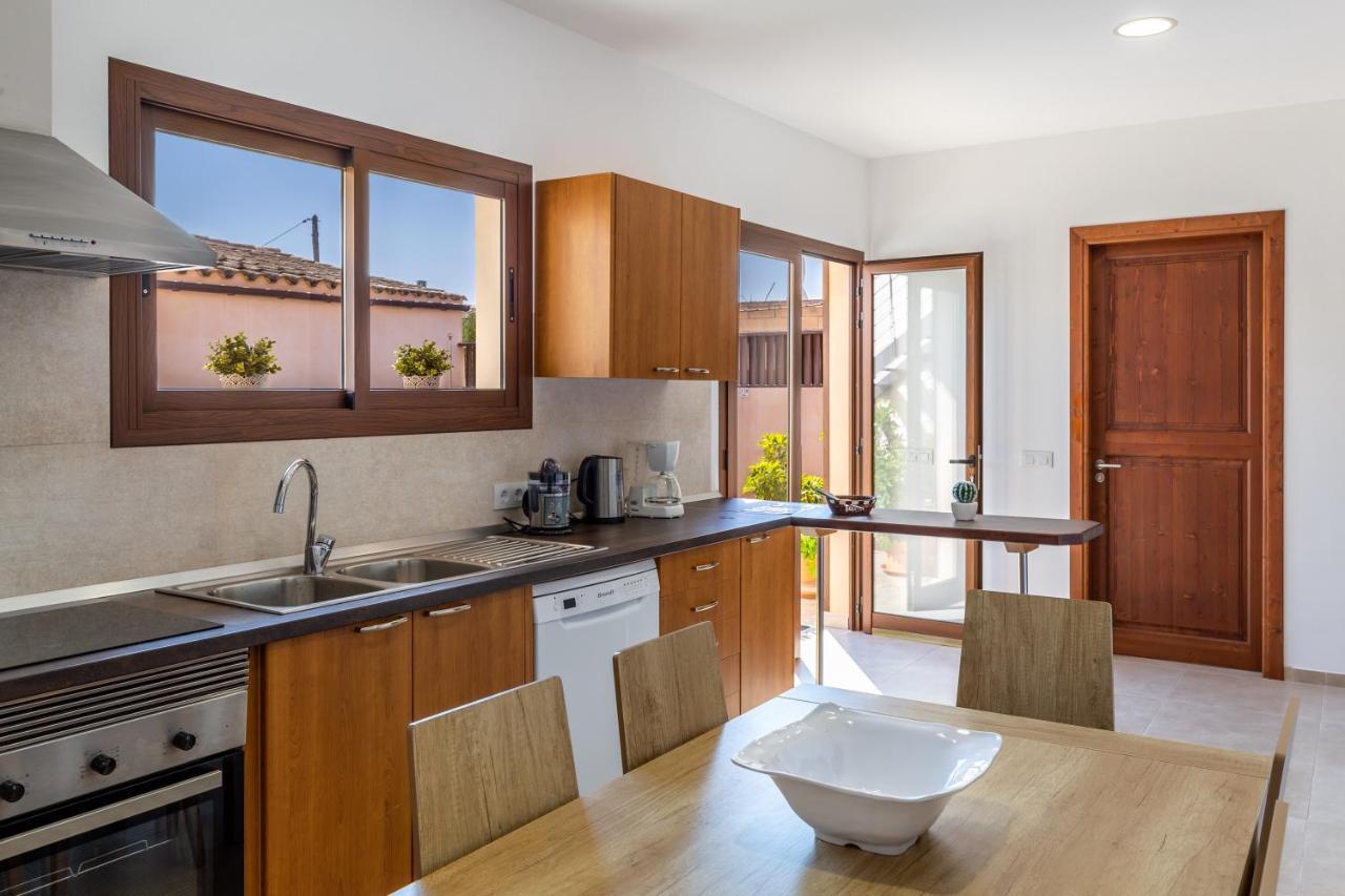 Cas Padrins De Ses Tanques Villa Ariany Bagian luar foto