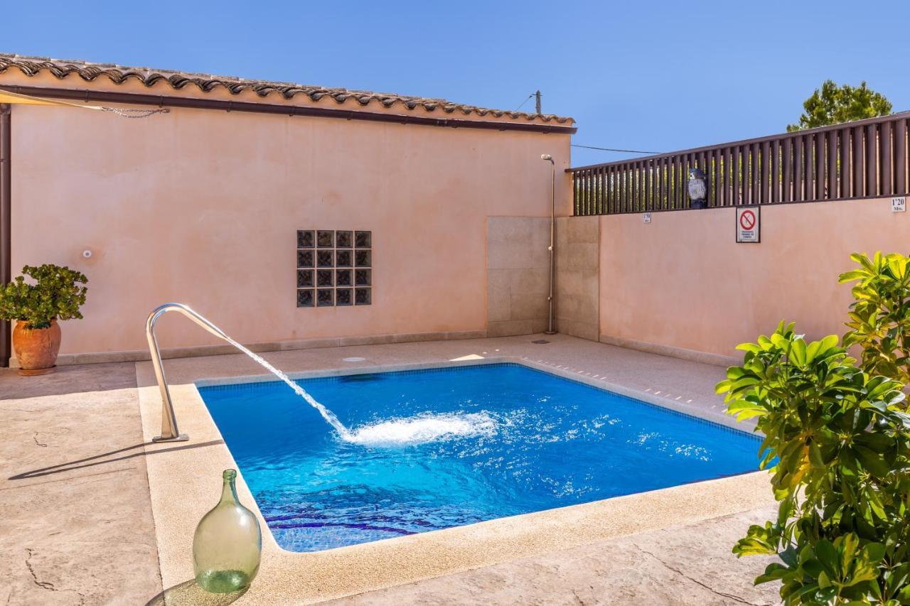Cas Padrins De Ses Tanques Villa Ariany Bagian luar foto
