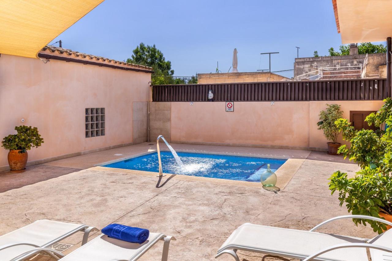 Cas Padrins De Ses Tanques Villa Ariany Bagian luar foto